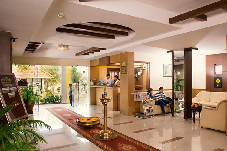 Royal Riviera Hotel Kumarakom Bagian luar foto